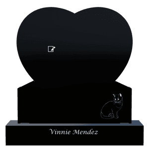 Headstone 27 Cat memorial design preview