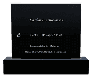 Mother Memorial memorial design preview