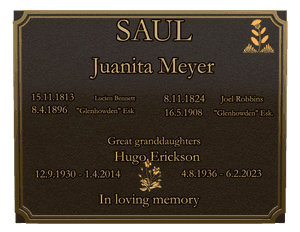 Floral Memorial memorial design preview