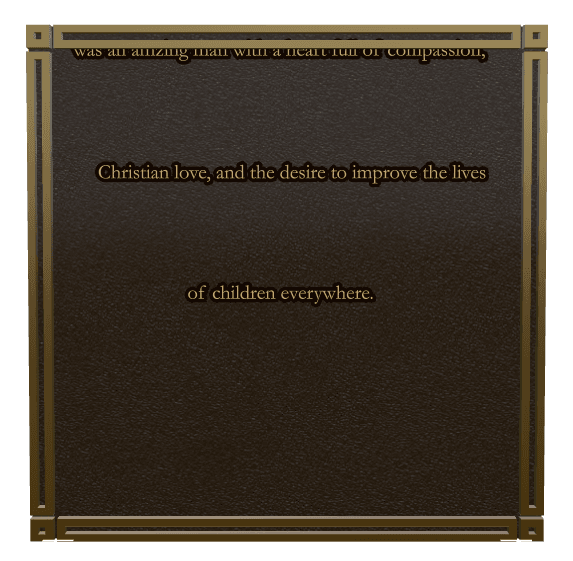 Rectangle (landscape) Bronze Plaque – Garden Memorial preview