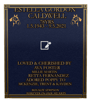 Rectangle Portrait Forever in Our Hearts 5 memorial design preview