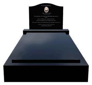In Loving Memory memorial design preview