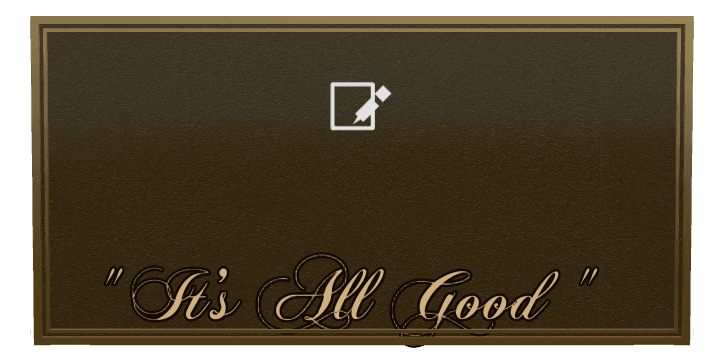 Rectangle (landscape) Bronze Plaque – birds and dove preview