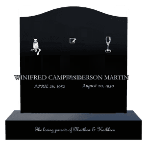 Serpentine - Matthew 2 memorial design preview
