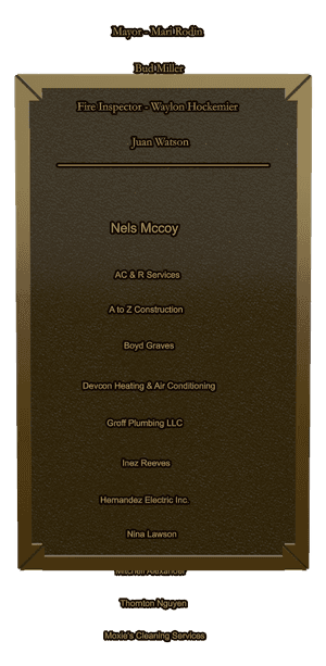 Rectangle Portrait Matthew memorial design preview