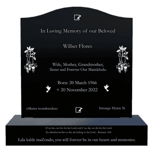 Serpentine - In Loving Memory 91 memorial design preview