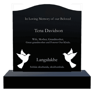 Serpentine - In Loving Memory 92 memorial design preview