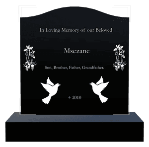 Serpentine - In Loving Memory 95 memorial design preview