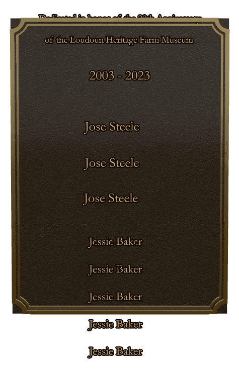 Rectangle (portrait) Bronze Plaque – Dedication preview