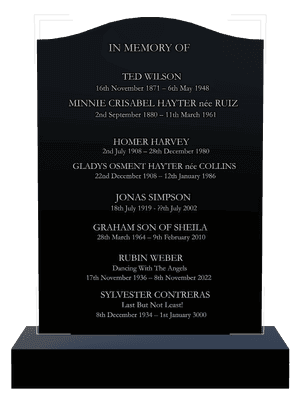Serpentine - With The Angels 2 memorial design preview
