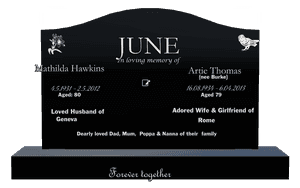 Serpentine - In Loving Memory 97 memorial design preview