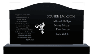 Serpentine - Religious 2 memorial design preview