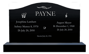 Serpentine - Tree memorial design preview