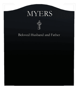 Serpentine - Husband memorial design preview