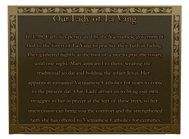 Rectangle (landscape) Bronze Plaque – Baby Memorial preview