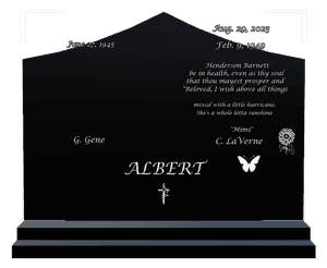 Serpentine - John 1 memorial design preview