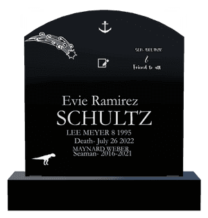 Military Veteran memorial design preview