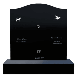 Serpentine - Bird Dog memorial design preview