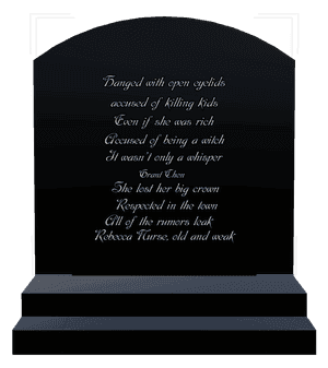 Curved Top - Nurse 2 memorial design preview