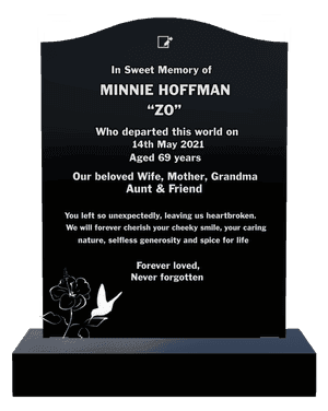 Serpentine - Forever Loved 8 memorial design preview