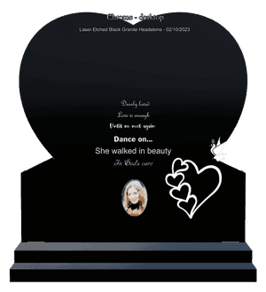 Religious Memorial memorial design preview