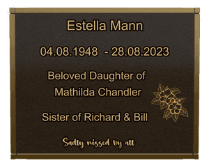 Daughter Memorial memorial design preview
