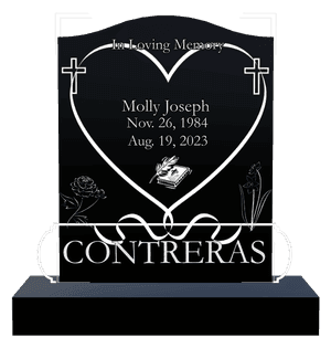 Serpentine - In Loving Memory 101 memorial design preview