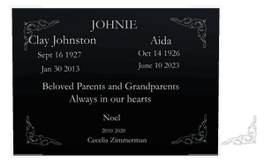 Square - Always in Our Hearts 7 memorial design preview
