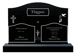 Serpentine - Bird Cross 3 memorial design preview