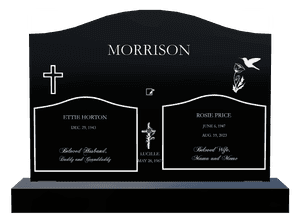 Serpentine - Bird Cross 4 memorial design preview