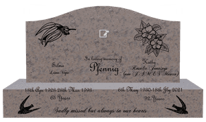 Biblical Memorial memorial design preview