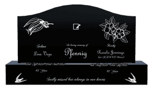 Serpentine - Always in Our Hearts 4 memorial design preview