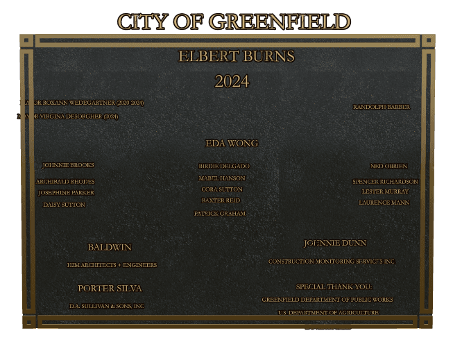 Rectangle (portrait) Bronze Plaque – Music Memorial preview