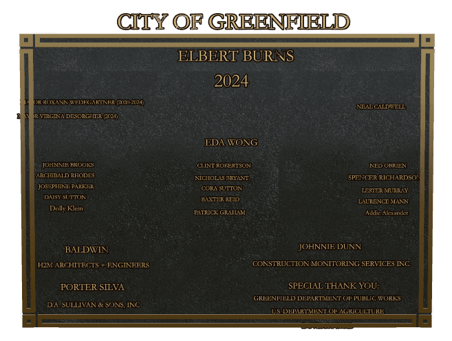 Rectangle (portrait) Bronze Plaque – Music Memorial preview