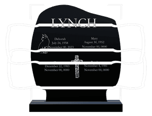 Headstone 2 - Cat memorial design preview