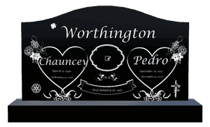 Floral Memorial memorial design preview