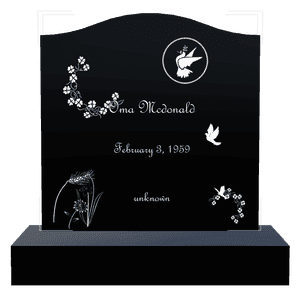 Serpentine - Birds Dove 2 memorial design preview