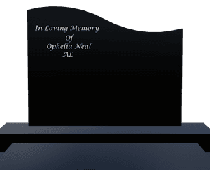 Serpentine - In Loving Memory 40 memorial design preview