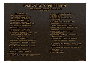 Bronze Plaque - Memorial 5 memorial design preview