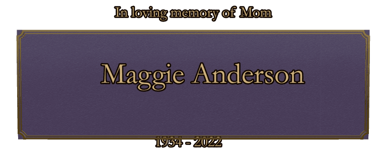 Rectangle (landscape) Bronze Plaque – dove and flower preview