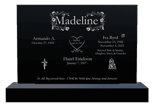 Square - Corinthians 13 memorial design preview
