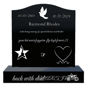 Serpentine - Birds Heart memorial design preview
