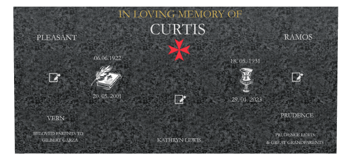 Rectangle (landscape) Traditional Engraved Plaque – cross preview