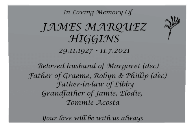 Stainless Steel Plaque Stainless Steel Plaque – In Loving Memory preview