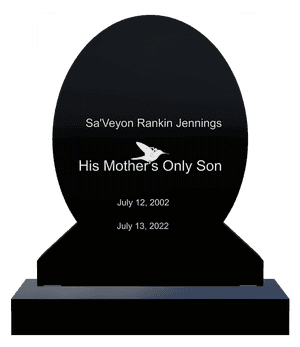 Headstone 28 - Bird memorial design preview