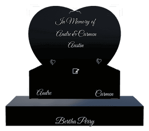 Headstone 27 Rest in Peace memorial design preview