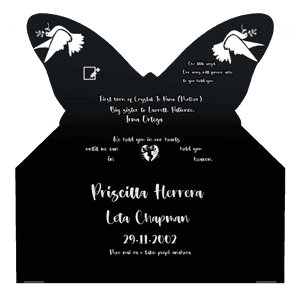 Headstone 38 - Moe Mai ra memorial design preview