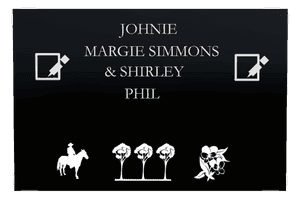 Rectangle Landscape James 4 memorial design preview