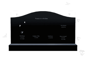 Serpentine - Bird Birds 3 memorial design preview