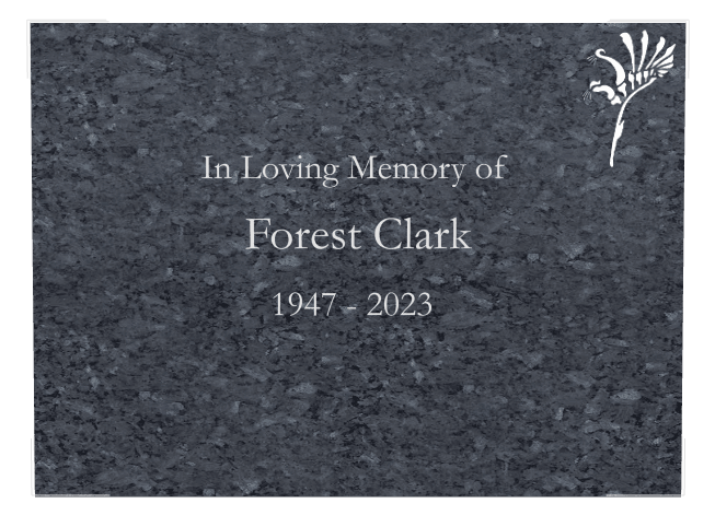 Rectangle (landscape) Traditional Engraved Plaque – kangaroo preview
